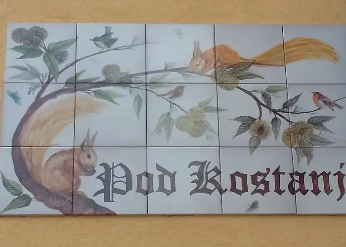 Pod Kostanji アパート *